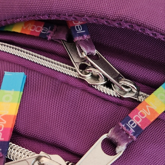 Girls Designer Top Model backpack - Picture 6 of 6